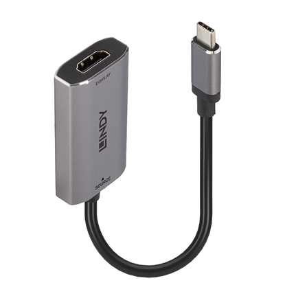 Attēls no Lindy USB Type C to HDMI 8K Converter