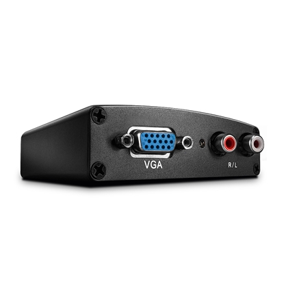 Attēls no Lindy VGA & Audio to HDMI Converter