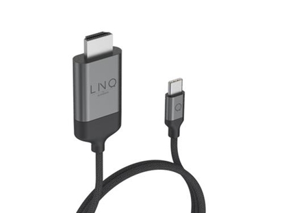 Picture of LINQ byELEMENTS LQ48017 - 4K HDMI Adapter 2m Cable HDR