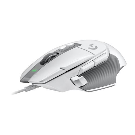 Picture of Logitech G G502 X mouse Right-hand USB Type-A Optical 25600 DPI