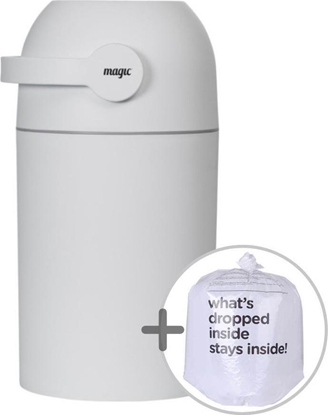 Attēls no Magic Kosz na pieluchy biay na 25 pieluch