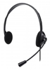 Изображение Manhattan Stereo On-Ear Headset (USB), Microphone Boom, Retail Box Packaging, Adjustable Headband, Ear Cushion, 1x USB-A for both sound and mic use, cable 1.5m, Three Year Warranty