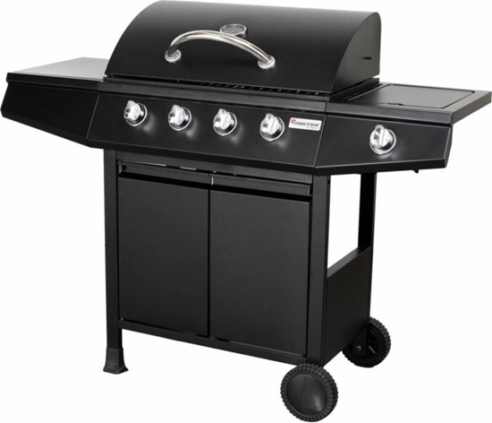 Picture of Master Grill & Party MG661 Grill ogrodowy gazowy 9 kW 33 cm x 60 cm