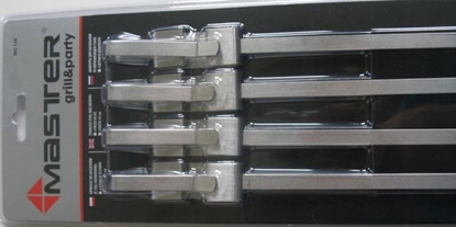 Изображение Master Grill & Party szpikulce do szaszyków 43cm, 4 sztuki (MG136)