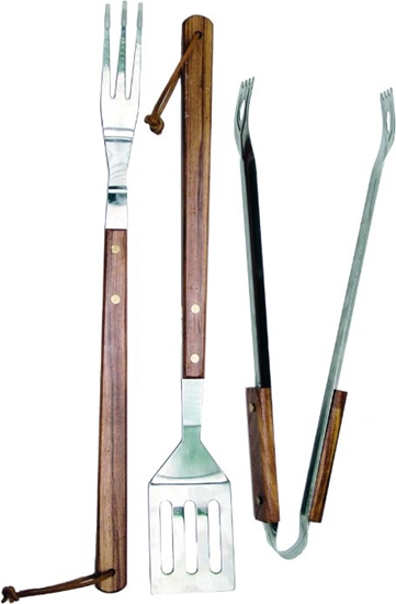 Изображение Master Grill & Party Zestaw akcesoriów do grilla 3szt. (MG109)