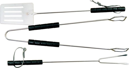 Изображение Master Grill & Party Zestaw sztuców do grilla 3szt. (SUP101)