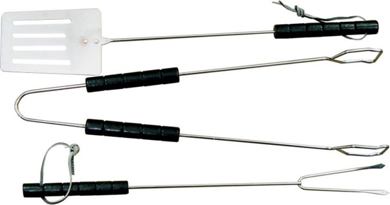 Изображение Master Grill & Party Zestaw sztuców do grilla 3szt. (SUP101)