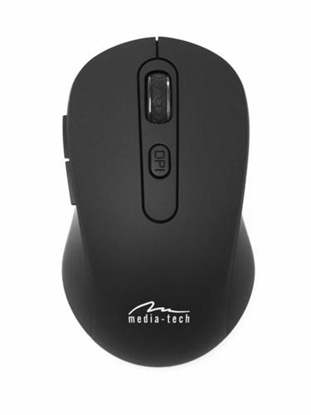 Picture of Mediatech MT1120 mouse Ambidextrous Bluetooth Optical 1600 DPI