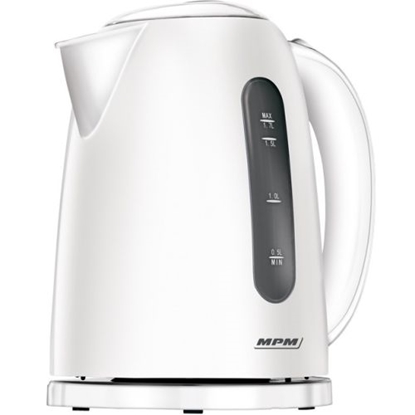 Attēls no MPM MCZ-85 Electric kettle 1.7L 2200W (White)