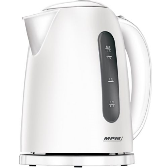 Picture of MPM MCZ-85 Electric kettle 1.7L 2200W (White)