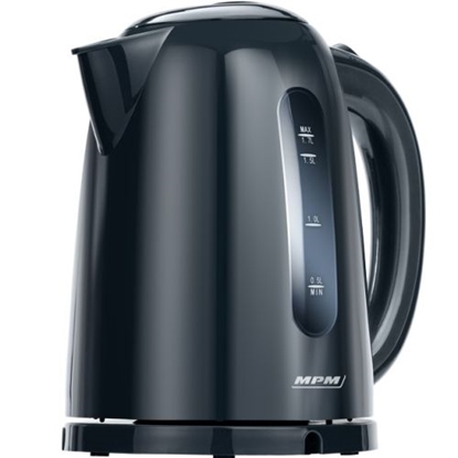 Attēls no MPM MCZ-85/G1 Electric kettle 1.7L 2200W (Black)
