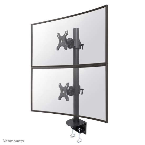 Picture of Neomounts monitor arm desk mount for curved screens