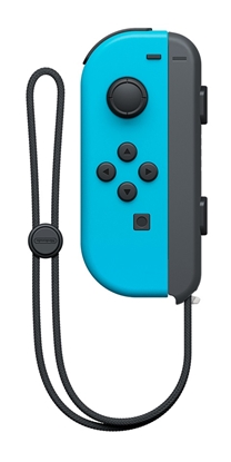 Attēls no Nintendo Switch Joy-Con Blue Bluetooth Gamepad Analogue / Digital Nintendo Switch