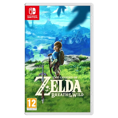 Attēls no Nintendo The Legend of Zelda: Breath of the Wild, Switch Standard Nintendo Switch