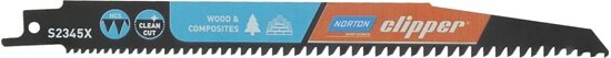 Picture of Norton Clipper Brzeszczot S2345X 200mm/2szt. mikkie drewno