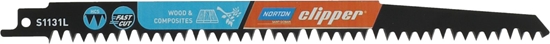 Изображение Norton Clipper NORTON BRZESZCZOT S1131L 240mm /2szt.TWARDE DREWNO,GAZIE N70184608361