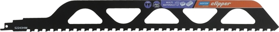Изображение Norton Clipper NORTON BRZESZCZOT S2243HM 455mm /1szt. CEGY PERFOROWANE, BETON KOMÓRKOWY N70184608356