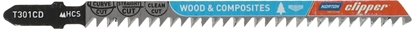 Picture of Norton Clipper NORTON BRZESZCZOT T301CD /3szt. KOMPOZYTY, DREWNO MIKKIE N70184608369