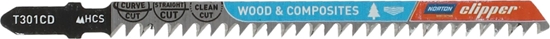 Picture of Norton Clipper NORTON BRZESZCZOT T301CD /3szt. KOMPOZYTY, DREWNO MIKKIE N70184608369