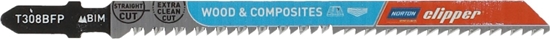 Picture of Norton Clipper NORTON BRZESZCZOT T308BFP /3szt. TWARDE DREWNO I KOMPOZYTY CIERNE N70184608377