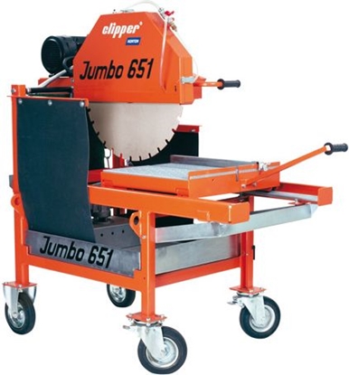 Изображение Norton Clipper NORTON CLIPPER JUMBO 651 6.75.3 PIA PILARKA PRZECINARKA STOOWA STOLIKOWA DO KAMIENIA PUSTAKÓW BLOKÓW BUDOWLANA