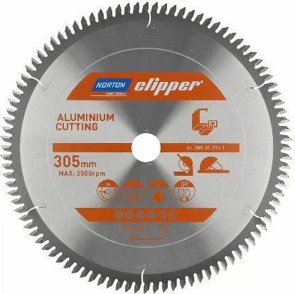 Изображение Norton Clipper NORTON PIA TARCZOWA 305mm x 30mm x 96z ALUMINUM (3,0/2,2) N70184608140