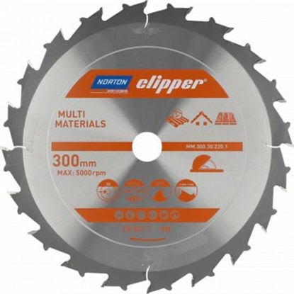 Изображение Norton Clipper NORTON PIA TARCZOWA 350mm x 30mm x 24z MULTI MATERIALS DEMOLITION (3,5/2,5) N70184608134