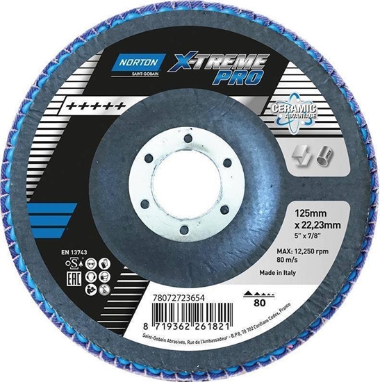 Изображение Norton Clipper ciernica listkowa talerzowa X-TREME PRO R928 Pink