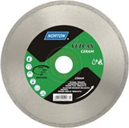Picture of Norton Clipper Tarcza diamentowa ciga VULCAN CERAM 230x22,2mm 70184625184