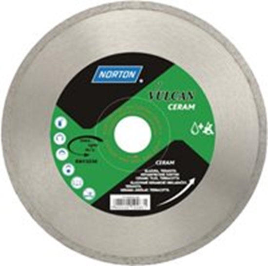 Picture of Norton Clipper Tarcza diamentowa ciga VULCAN CERAM 230x22,2mm 70184625184
