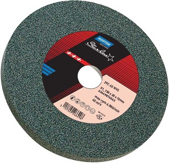 Picture of Norton Clipper Tarcza cierna granulacja 20 250 x 32 x 32mm (66253338059)