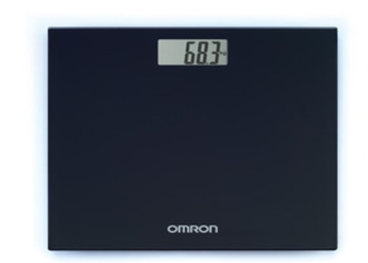 Attēls no Omron HN-289-E Black Electronic personal scale