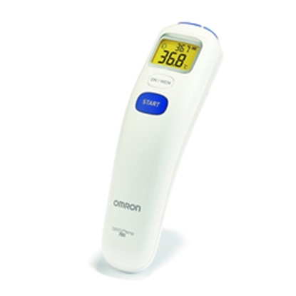 Attēls no Omron MC-720-E digital body thermometer Remote sensing White