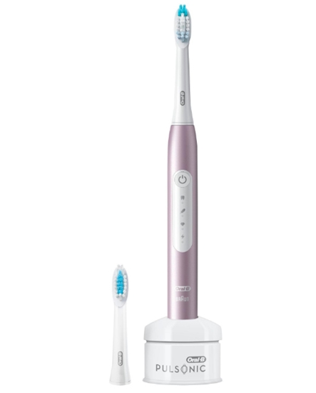 Picture of Oral-B Pulsonic Slim Luxe 4100 Adult Sonic toothbrush Rose gold