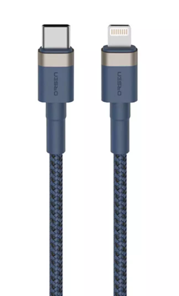 Picture of Orsen S51 Type C to Lightning 3A 1m blue