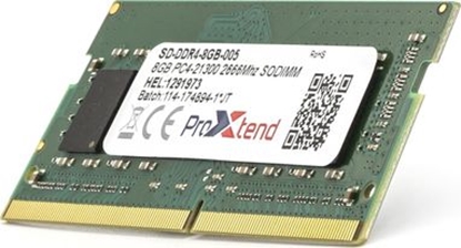 Изображение Pami do laptopa ProXtend SODIMM, DDR4, 8 GB, 2666 MHz, CL19 (SD-DDR4-8GB-005)