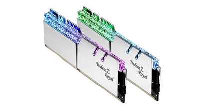 Attēls no Pamięć PC - DDR4 64GB (2x32GB) TridentZ Royal RGB 3600MHz CL18 XMP2 Srebrna