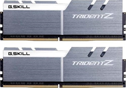 Attēls no Pamięć G.Skill Trident Z, DDR4, 32 GB, 3200MHz, CL16 (F4-3200C16D-32GTZSW)
