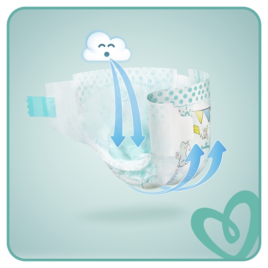 Picture of Pampers AB 6 128 pc(s)