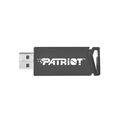 Picture of Patriot Memory Push+ USB flash drive 128 GB USB Type-A 3.2 Gen 1 (3.1 Gen 1) Black