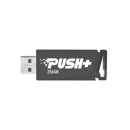Изображение Patriot Memory Push+ USB flash drive 256 GB USB Type-A 3.2 Gen 1 (3.1 Gen 1) Black
