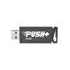 Изображение Patriot Memory Push+ USB flash drive 256 GB USB Type-A 3.2 Gen 1 (3.1 Gen 1) Black