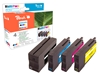 Изображение Peach PI300-728 ink cartridge 4 pc(s) Compatible High (XL) Yield Black, Cyan, Magenta, Yellow
