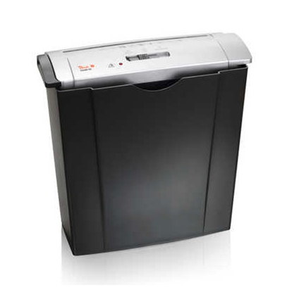 Picture of Peach PS400-02 paper shredder Strip shredding 72 dB 22 cm Black, Silver