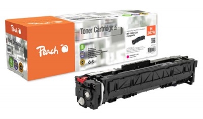 Picture of Peach PT1157 toner cartridge 1 pc(s) Compatible Pink