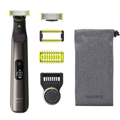 Attēls no Philips OneBlade Pro 360 QP6551/15 Face and body trimmer and shaver + 4 accessories
