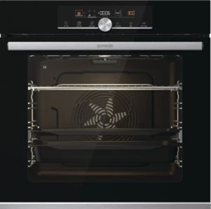 Attēls no Gorenje | BPSX6747A05BG | Oven | 77 L | Multifunctional | EcoClean | Touch | Steam function | Yes | Height 59.5 cm | Width 59.5 cm | Black