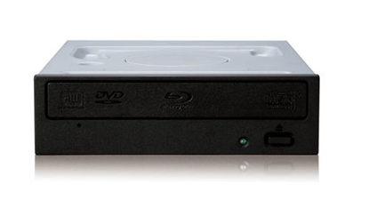 Attēls no Pioneer BDR-212DBK optical disc drive Internal DVD Super Multi DL Black