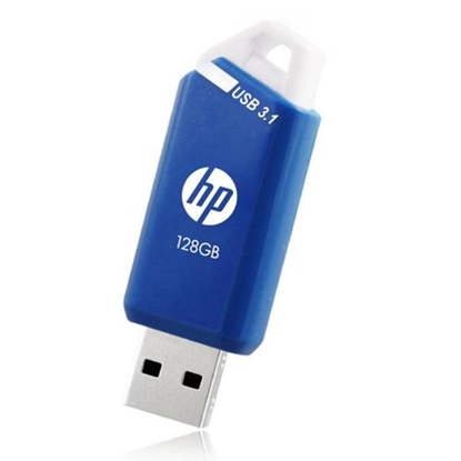 Attēls no PNY x755w USB flash drive 128 GB USB Type-A 3.2 Gen 1 (3.1 Gen 1) Blue