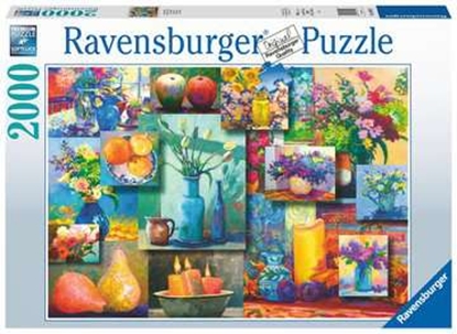 Attēls no Ravensburger Still Life Beauty Contour puzzle 2000 pc(s) Other